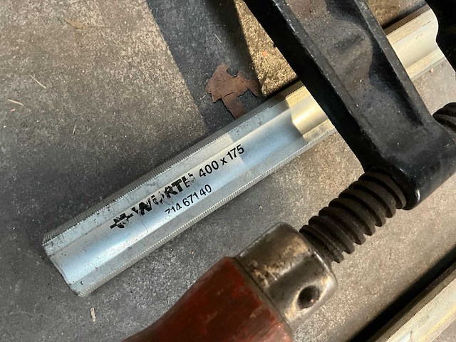 Wurth 400x175 lijmtangen (6x) - afbeelding 6 van  7