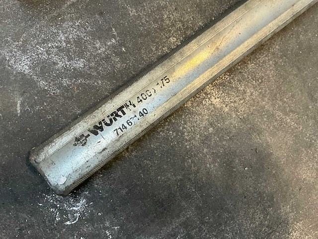 Wurth 400x175 lijmtangen (6x) - afbeelding 7 van  7