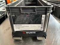 Würth 4.01kg verzonken plaatschroef 3,5x13 in stapelbare bak - afbeelding 2 van  6