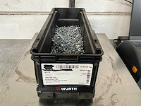 Würth 4.10 kg blindklinknagel pbk alu 3,0-5,0 -4x8 in stapelbare bak - afbeelding 1 van  3