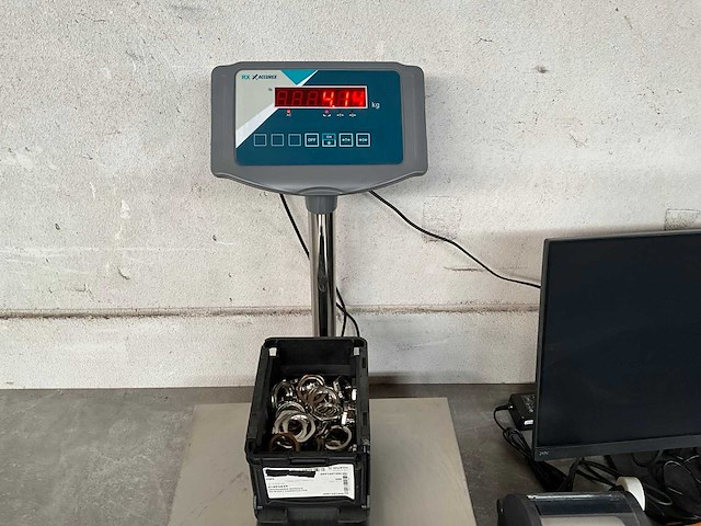 Würth 4.14 kg contramoer metrisch m32x1,5 in stapelbare bak - afbeelding 2 van  7