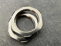 Würth 4.14 kg contramoer metrisch m32x1,5 in stapelbare bak - afbeelding 5 van  7