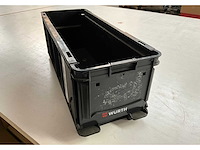 Würth 4.20kg assorti bevestigingsmateriaal in stapelbare bak - afbeelding 6 van  7
