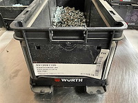 Würth 4.20kg plaatschroef lbk 5,5 x 16 in stapelbare bak - afbeelding 2 van  6