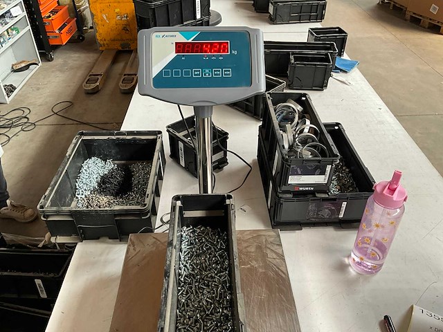 Würth 4.20kg plaatschroef lbk 5,5 x 16 in stapelbare bak - afbeelding 4 van  6