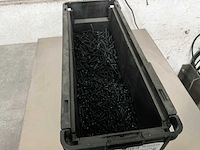 Würth 4.23 kg assorti schroeven zwart in stapelbare bak - afbeelding 5 van  7