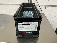 Würth 4.26 kg bolverzonken plaatschroef 3,5 x 19 in stapelbare bak - afbeelding 1 van  5