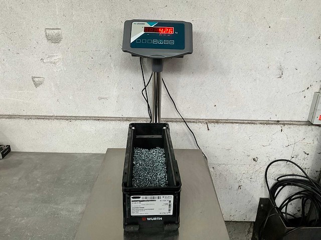 Würth 4.26 kg bolverzonken plaatschroef 3,5 x 19 in stapelbare bak - afbeelding 2 van  5
