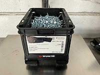 Würth 4.29 kg boorschroef zeskantkop met flens 3,9x32 in stapelbare bak - afbeelding 1 van  5