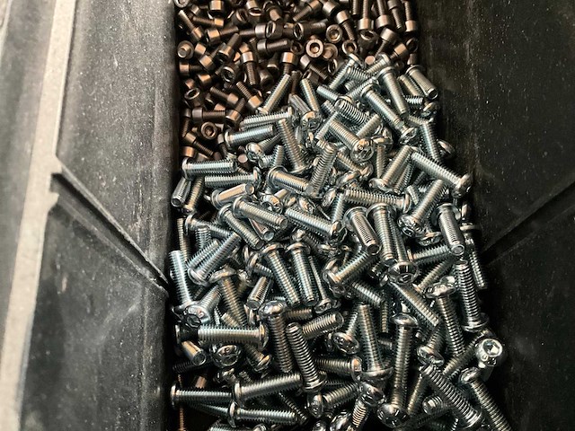 Würth 4.32kg assorti bevestigingsmaterialen in stapelbare bak - afbeelding 4 van  8