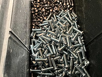 Würth 4.32kg assorti bevestigingsmaterialen in stapelbare bak - afbeelding 4 van  8