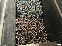 Würth 4.32kg assorti bevestigingsmaterialen in stapelbare bak - afbeelding 5 van  8