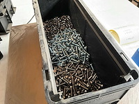 Würth 4.32kg assorti bevestigingsmaterialen in stapelbare bak - afbeelding 6 van  8
