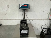 Würth 4.33 kg bolverzonken plaatschroef 4,2 x 25 in stapelbare bak rvs - afbeelding 2 van  5