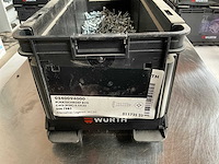 Würth 4.34kg plaatschroef bvk 3,5 x 32 in stapelbare bak - afbeelding 2 van  5