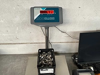 Würth 4.35 kg contramoer metrisch m32x1,5 in stapelbare bak - afbeelding 2 van  7