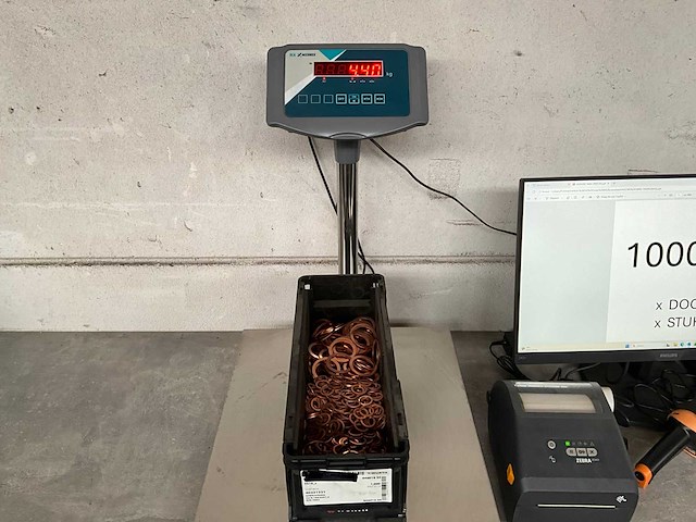 Würth 4.40 kg assorti afdichtring in stapelbare bak - afbeelding 2 van  8