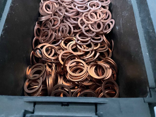 Würth 4.40 kg assorti afdichtring in stapelbare bak - afbeelding 3 van  8