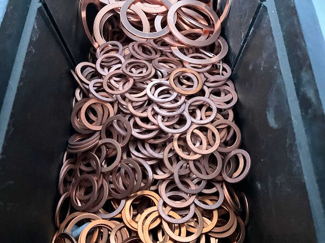 Würth 4.40 kg assorti afdichtring in stapelbare bak - afbeelding 4 van  8