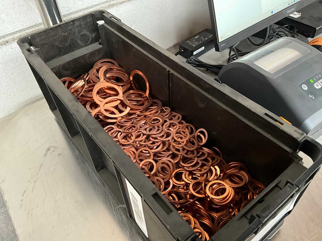 Würth 4.40 kg assorti afdichtring in stapelbare bak - afbeelding 6 van  8