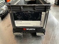 Würth 4.42kg bout6x11x12x9,5 nzg in stapelbare bak - afbeelding 2 van  6