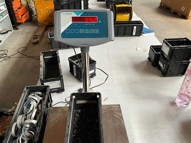 Würth 4.42kg bout6x11x12x9,5 nzg in stapelbare bak - afbeelding 4 van  6