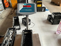 Würth 4.42kg bout6x11x12x9,5 nzg in stapelbare bak - afbeelding 4 van  6
