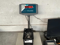 Würth 4.47 kg gegolfde veerring d10,5 in stapelbare bak - afbeelding 2 van  6