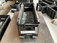 Würth 4.47kg verzonken plaatschroef 2,9 x 19 in stapelbare bak