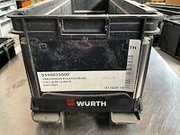 Würth 4.47kg verzonken plaatschroef 2,9 x 19 in stapelbare bak - afbeelding 2 van  6