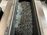 Würth 4.47kg verzonken plaatschroef 2,9 x 19 in stapelbare bak - afbeelding 3 van  6