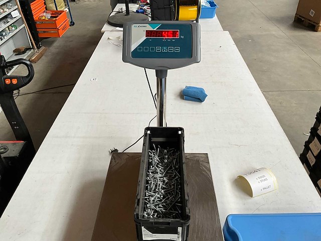 Würth 4.51kg plaatschroef 5x70 in stapelbare bak - afbeelding 4 van  5