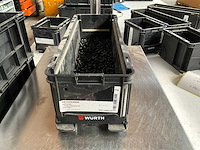 Würth 4.53kg lbk schroef m4 x 20 in stapelbare bak - afbeelding 3 van  6