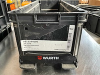 Würth 4.53kg lbk schroef m4 x 20 in stapelbare bak - afbeelding 1 van  2