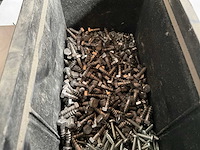 Würth 4.54kg assorti schroeven in stapelbare bak - afbeelding 8 van  8