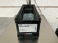 Würth 4.56 kg boorschroef platbolkop 4,2 x 22 in stapelbare bak - afbeelding 1 van  5