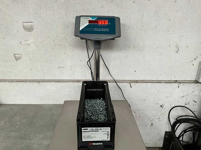 Würth 4.56 kg boorschroef platbolkop 4,2 x 22 in stapelbare bak - afbeelding 2 van  5