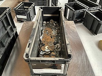 Würth 4.56kg carrosseriering 6,4 x 25 x 1,25 in stapelbare bak - afbeelding 1 van  5