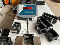 Würth 4.56kg carrosseriering 6,4 x 25 x 1,25 in stapelbare bak - afbeelding 4 van  5