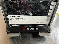 Würth 4.65kg krimp kabeloog m6x35qmm in stapelbare bak - afbeelding 2 van  5