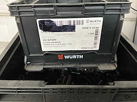Würth 4.69 kg neopreen blindklinkmoer 9,6x21,5-m5 in stapelbare bak - afbeelding 1 van  4