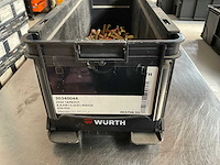 Würth 4.72kg zeskant tapbout m8x55 in stapelbare bak - afbeelding 2 van  5