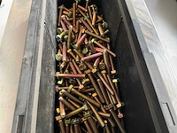 Würth 4.72kg zeskant tapbout m8x55 in stapelbare bak - afbeelding 4 van  5