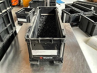 Würth 4.76kg pancilinderplaatschroef 3,5 x 13 in stapelbare bak - afbeelding 1 van  6