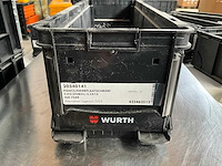 Würth 4.76kg pancilinderplaatschroef 3,5 x 13 in stapelbare bak - afbeelding 2 van  6