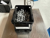 Würth 4.79kg combinatie tappend schroefdraad schroef 6,3x25 in stapelbare bak