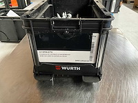 Würth 4.79kg combinatie tappend schroefdraad schroef 6,3x25 in stapelbare bak - afbeelding 5 van  6