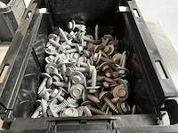 Würth 4.79kg combinatie tappend schroefdraad schroef 6,3x25 in stapelbare bak - afbeelding 6 van  6