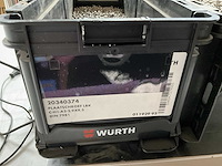 Würth 47.9kg diverse bevestigingsmaterialen in 4x stapelbare bak - afbeelding 2 van  12
