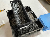 Würth 47.9kg diverse bevestigingsmaterialen in 4x stapelbare bak - afbeelding 5 van  12